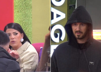 VIDEO/ Romeon e kap inati? Përplaset me Ledjonën: E prisje veten të preferuar?