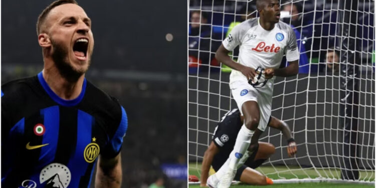 Duele italo-spanjolle në Champions/ Pas Inter-Atletiko topi kalon në Napoli-Barcelona