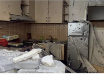 FOTO/ Tritol banesës së Ilir Koçiles, pamjet pas shpërthimit