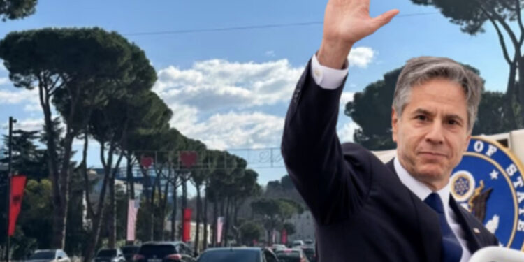 Blinken sot në Tiranë, Rama i uron mirëseardhjen zyrtarit amerikan