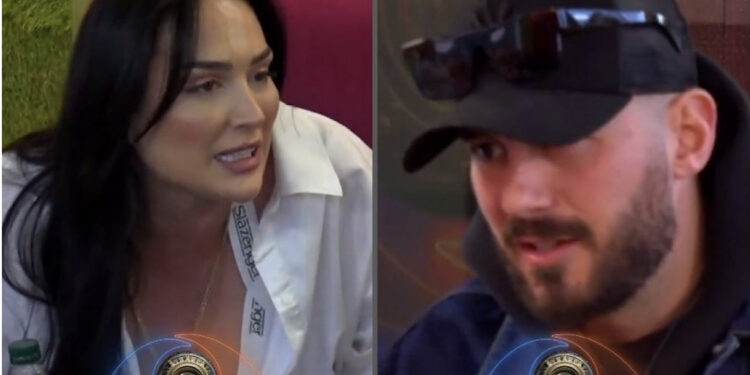 “Të gjithë e dimë se me çfarë merresh jashtë…”, plas sherri mes Erjolës-Romeos: Pi ujë zogu i vogël