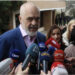 A e keni kërcënuar Ahmetajn? Ja çfarë thotë Edi Rama para mbledhjes së Asamblesë së PS
