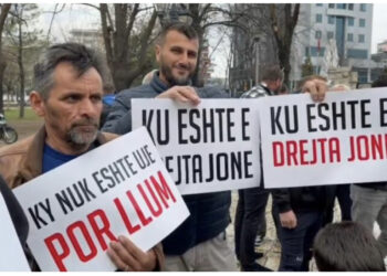 Protestë në Shkodër: Hiqni guroret, ose e zgjidhim me Kanun