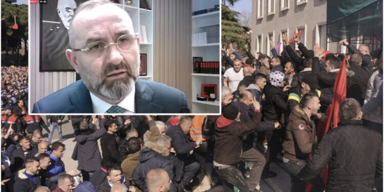 Amnistia, Manja: Do falim dhe protestuesit e PD-së