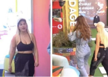 ‘Të shkon banania në gojë’! Ilnisa ‘përplaset’ me Franceskën