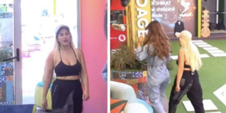 ‘Të shkon banania në gojë’! Ilnisa ‘përplaset’ me Franceskën