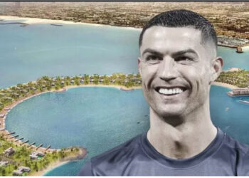 Gjithçka ekskluzive, Rolando blen vilë në ishullin e manjatëve botërorë 