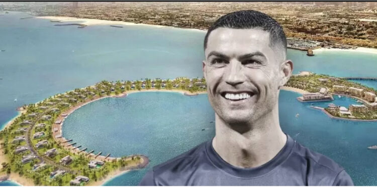 Gjithçka ekskluzive, Rolando blen vilë në ishullin e manjatëve botërorë