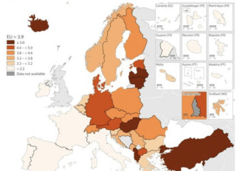 Në ditën e Shën Valentinit, Eurostat ripublikon të dhënat/ Martesat bien ndjeshëm në Europë, ndërsa në Shqipëri janë ende ndër më të lartat
