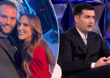 Videoja virale e Eduartit/ Produksioni udhëzon Arbër Hajdarin përmes orës inteligjente?