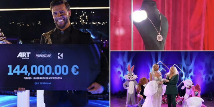 Nga varësja, udhëtimet te ndërhyrjet estetike/ Dhuratat që morën 4 finalistët e Big Brother