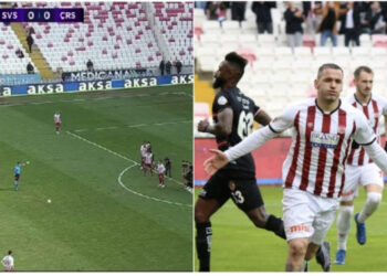 VIDEO / Rey Manaj i pandalshëm, realizon gol spektakolar nga gjuajtja e lirë