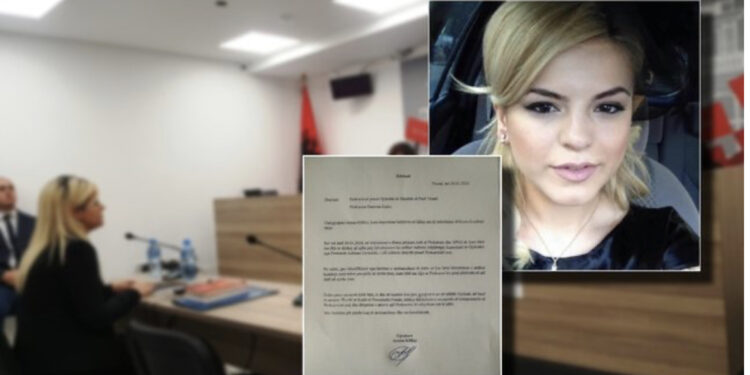Gjyqtarja Arnisa Këlliçi nuk i mbajti fjalën prokurorit Adriano Dyrmishit për pazarin e midis tyre për një çështje, ja e vërteta e kërcënit të gjyqtares