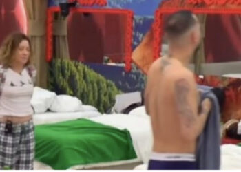 VIDEO/ Graciano kërcen me të brendshme para Eglës, shpërthen aktorja: Ik ore…