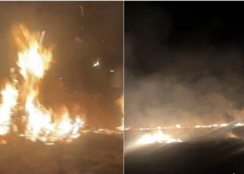 Vlorë/ Zjarrfikësit në “luftë” me flakët, situata jashtë kontrollit