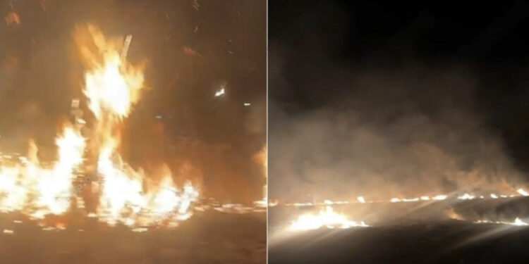 Vlorë/ Zjarrfikësit në “luftë” me flakët, situata jashtë kontrollit