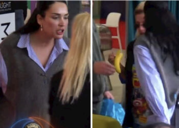 VIDEO/ “Femër e pështirë”, Ilnisa i përmendi familjen dhe babanë e vdekur, Erjola humbet toruan, për pak kalon në përleshje fizike