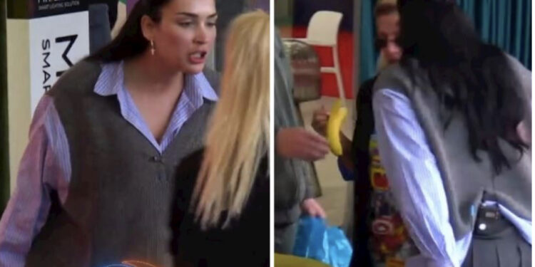 VIDEO/ “Femër e pështirë”, Ilnisa i përmendi familjen dhe babanë e vdekur, Erjola humbet toruan, për pak kalon në përleshje fizike