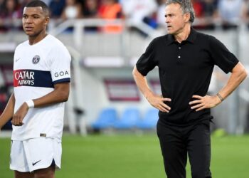 Luis Enrique justifikon zëvendësimin e Kylyan Mbappe mbrëmë kundër Rennes : “Duhet të mësohemi të luajmë pa të”