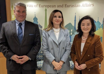 Jorida Tabaku pritet ne Departamentin e Shtetit: Aleanca dhe partneriteti mes vendeve tona janë guri i themelit…