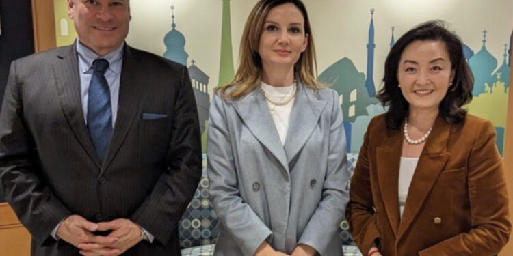 Jorida Tabaku pritet ne Departamentin e Shtetit: Aleanca dhe partneriteti mes vendeve tona janë guri i themelit…