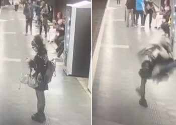 PAMJE TË RËNDA! I riu sulmon gratë teksa presin trenin, njëra prej tyre përfundon në tokë. Udhëtari humb dëgjimin për shkak të grushtit në vesh