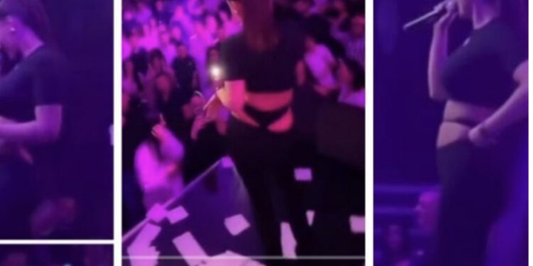 Mes thashethemeve për ndarjen nga Besi, kjo video e Xhensilës në një kërcim sensual po çmend rrjetin