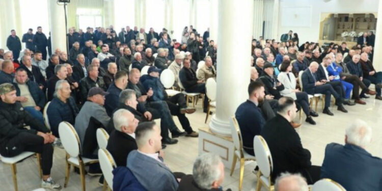 Bardhi nga Malësia e Madhe: Në 20 shkurt të na bashkohen ata që duan një të ardhme të sigurt!