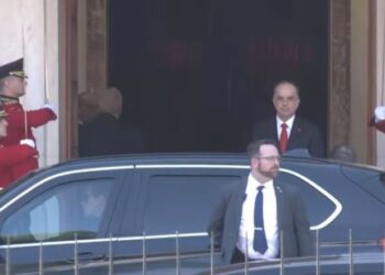 Mbyllet takimi në Presidencë, Blinken dhe Begaj diskutime për 15 minuta