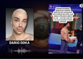 “Më kërkoi orgji”, Dario Doka nxjerr detaje të reja për Meritonin: Kur nuk pranova, më…