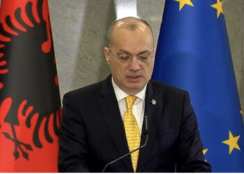 Hasani në deklaratë me homologun ukrainas: Po punojmë për hapjen e ambasadës në Kiev