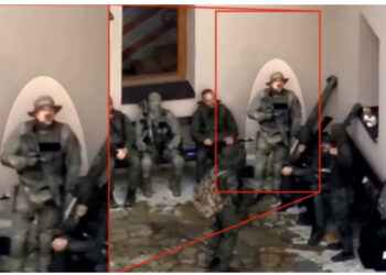 “Kthehu Radoiçiç”! Foto të terroristit serb në Zubin Potok