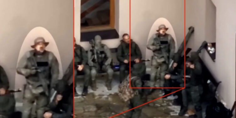 “Kthehu Radoiçiç”! Foto të terroristit serb në Zubin Potok