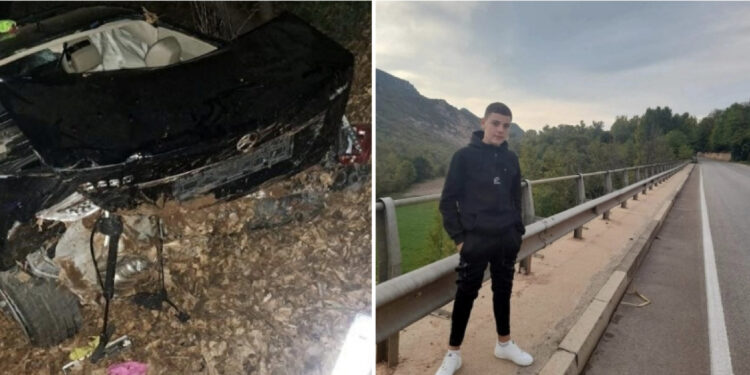 Shkaktoi aksidentin ku vdiq 18-vjeçari, arrestohet shoku i tij