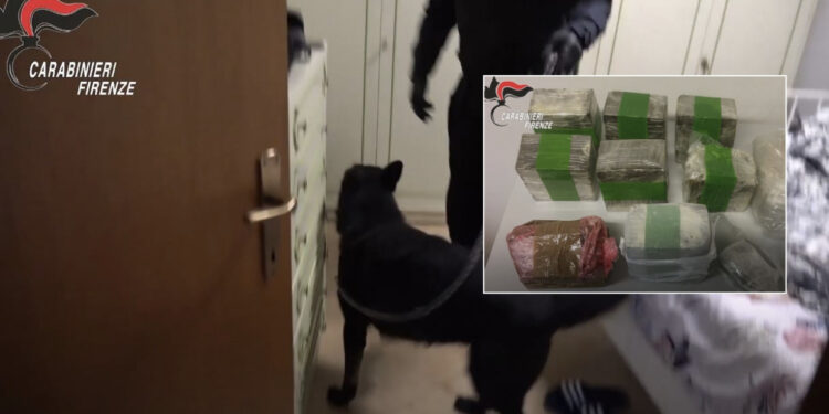 VIDEO/ Dalin pamjet e sekuestrimit të drogës së shqiptarëve me vlerë 2.7 milionë euro