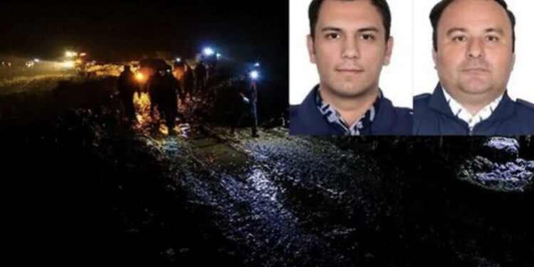 Rrëzohet helikopteri i policisë, dy persona të vdekur