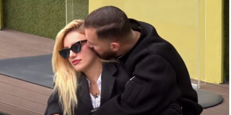 FOTO/ Romeo puth Heidin në “Big Brother VIP”, moderatori bëhet romantik: Të shtrëngoj fort të mos ikësh…