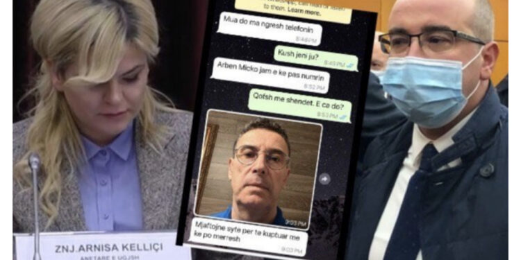 AUDIO DHE SCREENSHOT – “Njoh gjithë sistemin, ti do digjesh”, gjyqtarja Këlliçi u intimidua gjatë kohës që ishte në mbrojtje