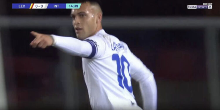 VIDEO/ Pasim “magjik” i Asllanit, Lautaro tund rrjetën e Lecce