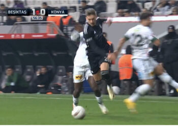 VIDEO/ Lëvizje magjike me topin, Besiktas i thur elozhe Ernest Muçit pas ndeshjes: Maestro