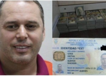 Nga Shkodra në “mbretin” e Ekuadorit/ Kush është Dritan Gjika, lidhjet me familjen e presidentit