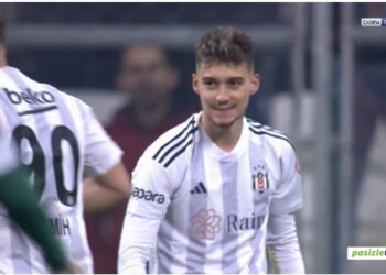 VIDEO/ Ernest Muçi e bën “sefte” në Turqi, talenti shqiptar shënon SUPERGOLIN e parë me Besiktasin