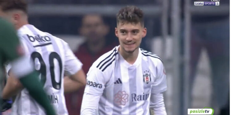VIDEO/ Ernest Muçi e bën “sefte” në Turqi, talenti shqiptar shënon SUPERGOLIN e parë me Besiktasin