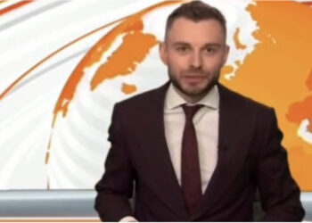 “Ky është transmetimi im i fundit në televizion”, gazetari lë punën dhe i bashkohet ushtrisë së Ukrainës