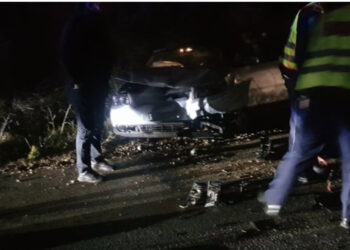 Dy makina përplasen “kokë më kokë”, raportohen të plagosur