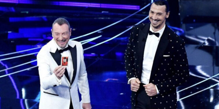 VIDEO/ Nis nata e parë e “Sanremo 2024”, Ibrahimovic befasia e mbrëmjes në festival