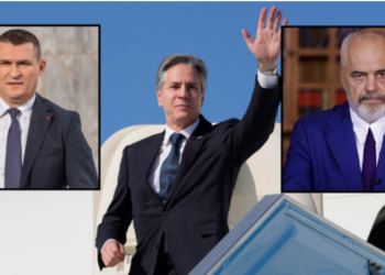 Vizita në Shqipëri, Blinken do të takohet edhe me Altin Dumanin