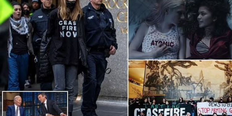 Mori pjesë në protestat pro-Palestinës, arrestohet aktorja e famshme e ‘Euphoria’