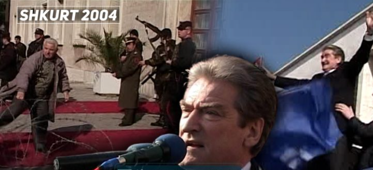 ARKIVA/ Sot protesta, por edhe fiks 20 vjet më parë opozita ishte përballë Kryeministrisë: Garda qëllon me breshëri automatiku