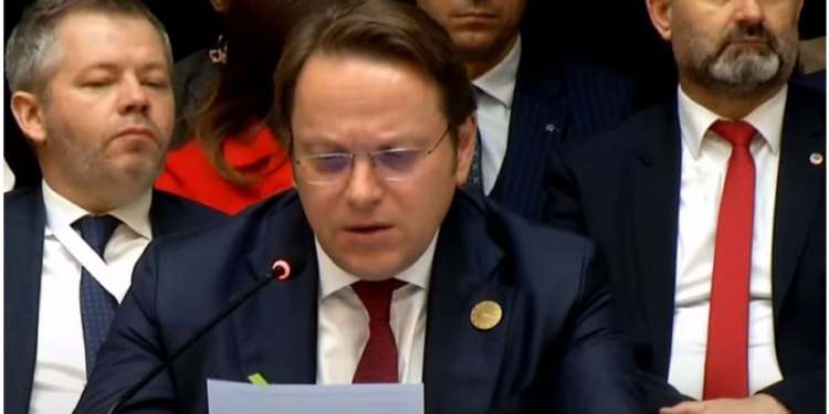“Tirana është tashmë pikë takimi për gjithë rajonin”, Várhelyi: Plani jonë i rritjes ekonomike është ambicioz